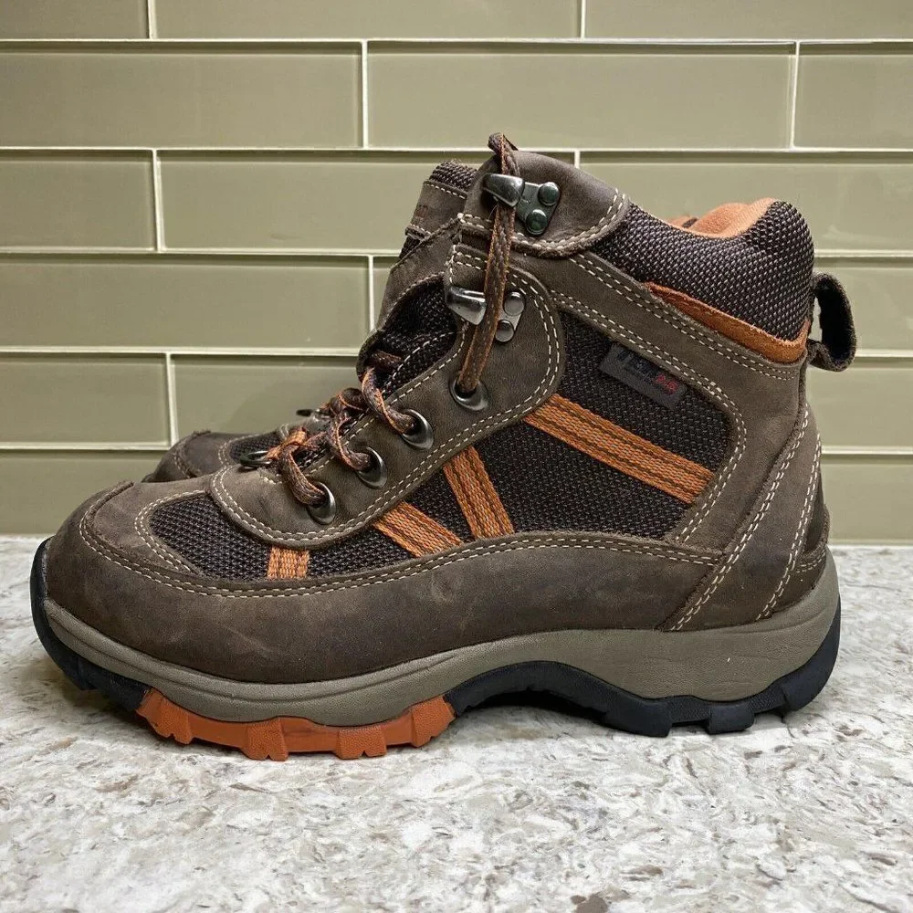 L.L. Bean Brown Snow Sneakers